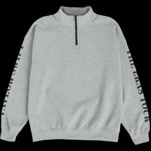 Taylor Swift | The Eras International Tour Grey Quarter Zip 2XL NEW